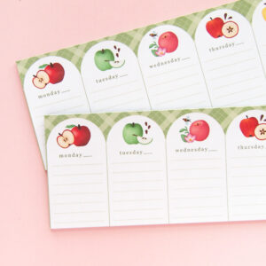Apple Keyboard Notepad - Design by Willwa