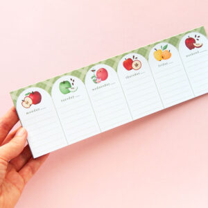 Apple Keyboard Notepad - Design by Willwa