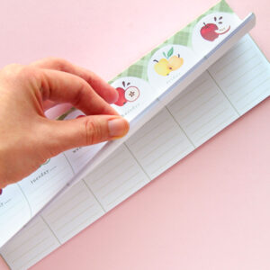 Apple Keyboard Notepad - Design by Willwa