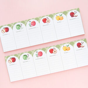 Apple Keyboard Notepad - Design by Willwa