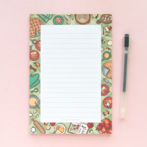 Apple Pie Notepad - Design by Willwa