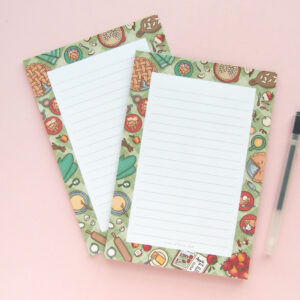 Apple Pie Notepad - Design by Willwa