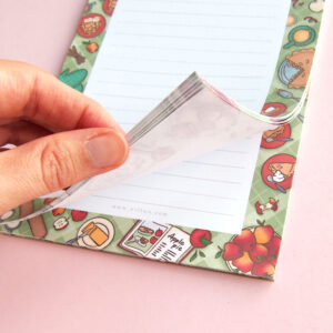 Apple Pie Notepad - Design by Willwa