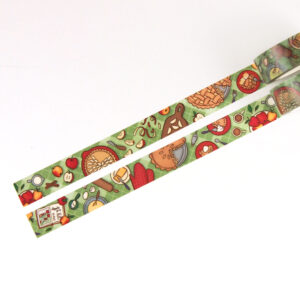 Apple Pie Washi Tape - Design by Willwa