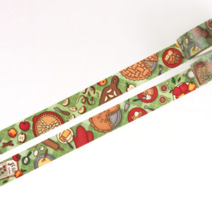 Apple Pie Washi Tape - Design by Willwa