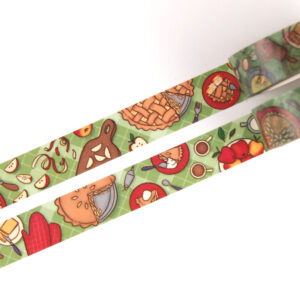 Apple Pie Washi Tape - Design by Willwa