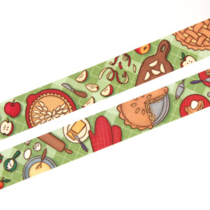 Apple Pie Washi Tape - Design by Willwa