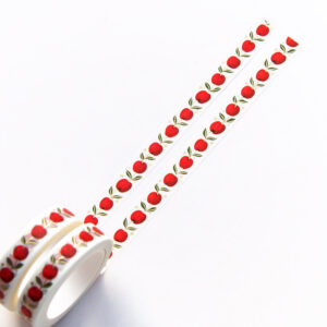 Gold Apple Vine Washi Tape - Design by Willwa