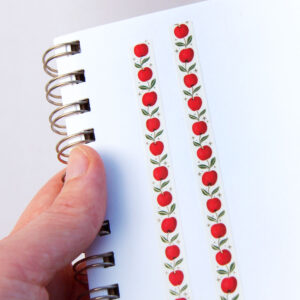 Gold Apple Vine Washi Tape - Design by Willwa
