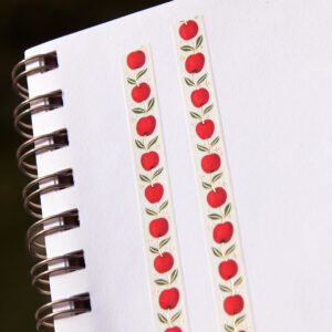 Gold Apple Vine Washi Tape - Design by Willwa
