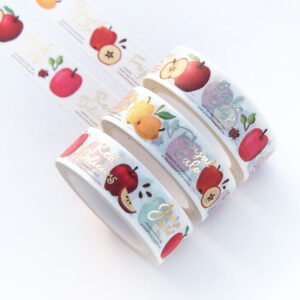 Apple Kinds Washi Tape - Design by Willwa