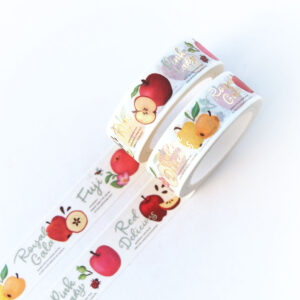 Apple Kinds Washi Tape - Design by Willwa