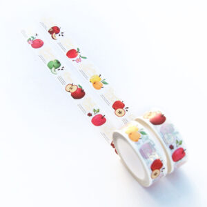 Apple Kinds Washi Tape - Design by Willwa