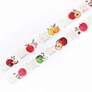 Apple Kinds Washi Tape - Design by Willwa