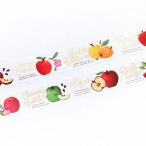 Apple Kinds Washi Tape - Design by Willwa