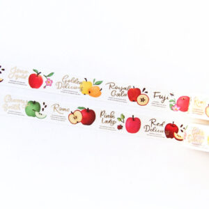 Apple Kinds Washi Tape - Design by Willwa