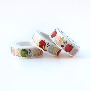 Apple Kinds Washi Tape - Design by Willwa
