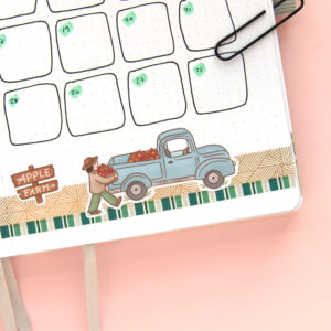 Joy at the Apple Farm Stickers - Design by Willwa