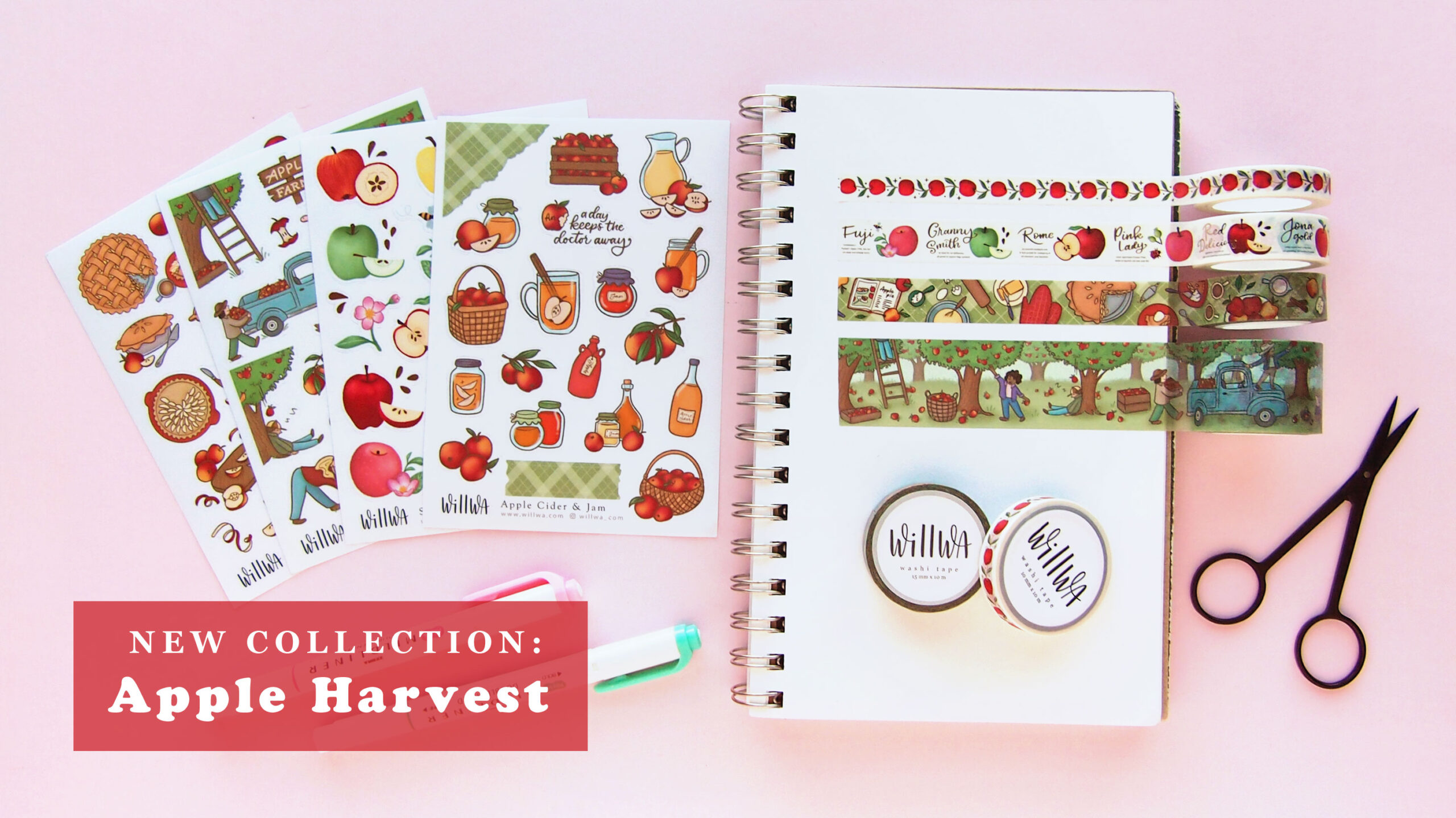 Apple Harvest Collection - Design by Willwa