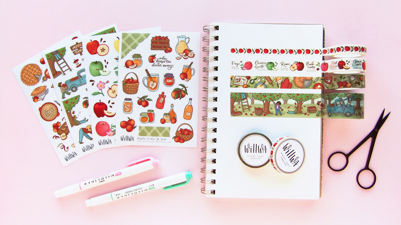 Apple Harvest Collection - Design by Willwa