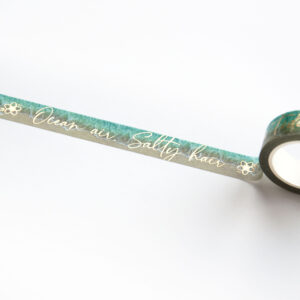 Good Vibes Oops washi tape - Design by Willwa