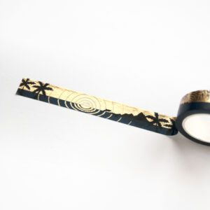 Tropical Sunset Oops washi tape - Design by Willwa