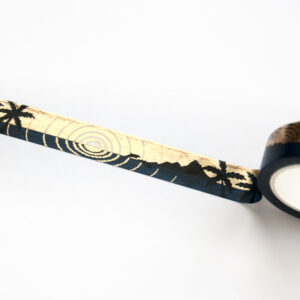 Tropical Sunset Oops washi tape - Design by Willwa