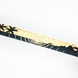 Tropical Sunset Oops washi tape - Design by Willwa