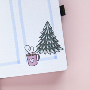 Skiing Holiday Sticker Bundle - Design by Willwa