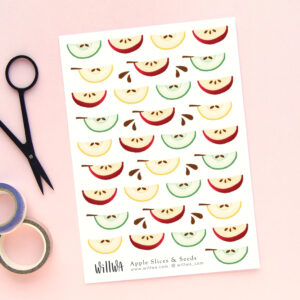 Mini Deco Stickers - Design by Willwa