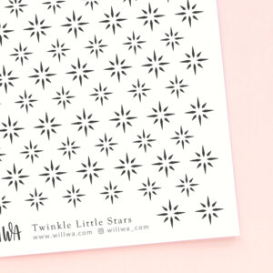 Mini Deco Stickers - Design by Willwa