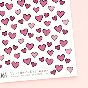 Mini Deco Stickers - Design by Willwa