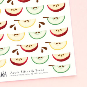 Mini Deco Stickers - Design by Willwa