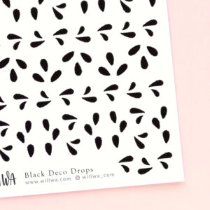 Mini Deco Stickers - Design by Willwa