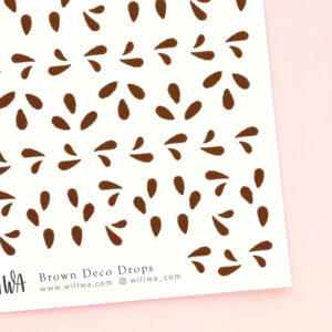 Mini Deco Stickers - Design by Willwa