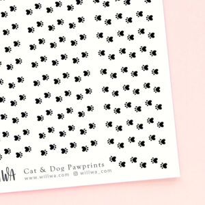 Mini Deco Stickers - Design by Willwa