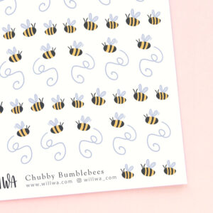 Mini Deco Stickers - Design by Willwa