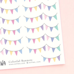 Mini Deco Stickers - Design by Willwa