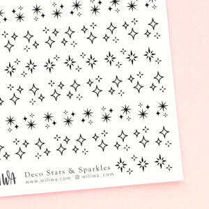 Mini Deco Stickers - Design by Willwa