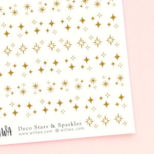 Mini Deco Stickers - Design by Willwa