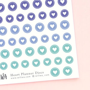 Mini Deco Stickers - Design by Willwa