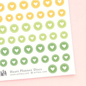 Mini Deco Stickers - Design by Willwa