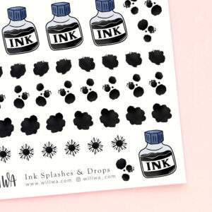 Mini Deco Stickers - Design by Willwa