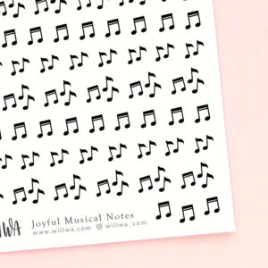 Mini Deco Stickers - Design by Willwa