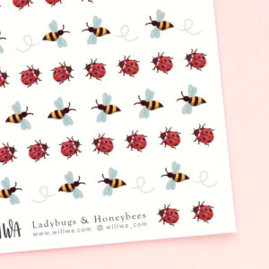 Mini Deco Stickers - Design by Willwa