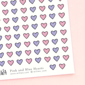 Mini Deco Stickers - Design by Willwa