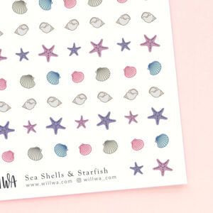 Mini Deco Stickers - Design by Willwa