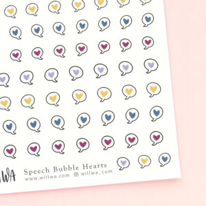 Mini Deco Stickers - Design by Willwa