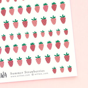 Mini Deco Stickers - Design by Willwa