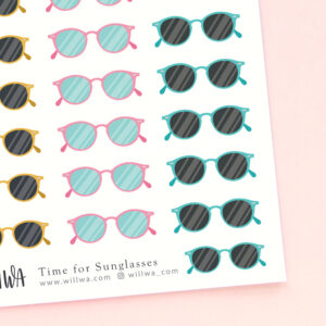 Mini Deco Stickers - Design by Willwa